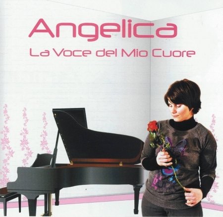 Cover for Angelica  · La Voce Del Mio Cuore (CD)