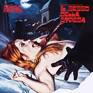 Cover for Daniele Patucchi · Il Sesso Della Strega (Original Soundtrack) (CD) (2023)