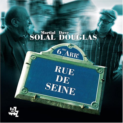 Cover for Martial Solal · Rue De Seine (CD) (2006)