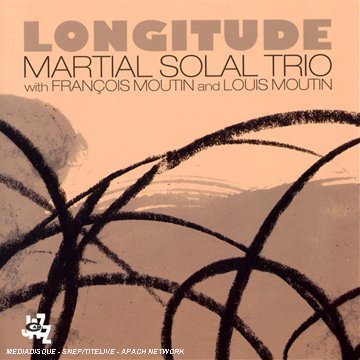 Cover for Martial Solal · Longitude (CD) (2017)