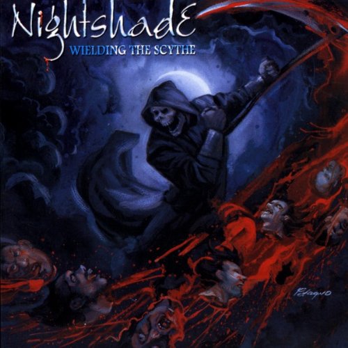 Cover for Nightshade · Wielding the Scythe (CD) (2001)