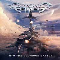 Cover for Cryonic Temple · Into the Glorious Battle (CD) [Digipak] (2018)