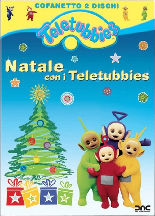 Cover for Teletubbies · Natale Con I Teletubbies (DVD)