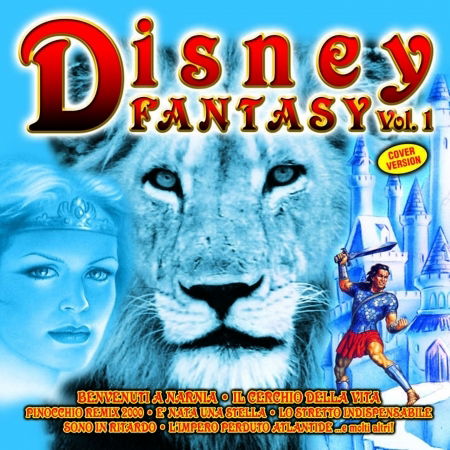 Cover for Aa.vv. · Disney Fantasy Vol. 1 (CD) [Cover edition] (2006)