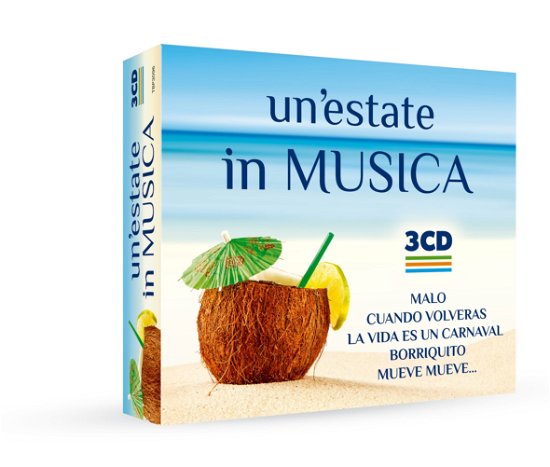 Un'estate in Musica - Various Artists - Musik - AZZURRA - 8028980746024 - 10. Juli 2020