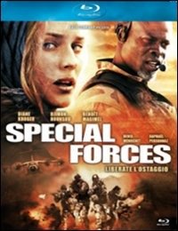 Cover for Special Forces · Liberate L'Ostaggio (Blu-ray) [Special edition]