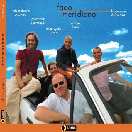 Cover for Lillo Quaratino · Fado Meridiano (CD) (2014)