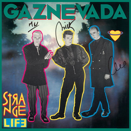 Gaznevada · Strange Life (LP) [Coloured edition] (2023)