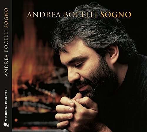 Cover for Andrea Bocelli · Sogno (CD) (2015)