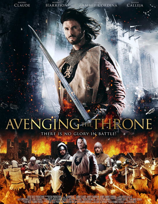 Avenging the Throne - Avenging the Throne - Filmy -  - 8034108770024 - 6 kwietnia 2016