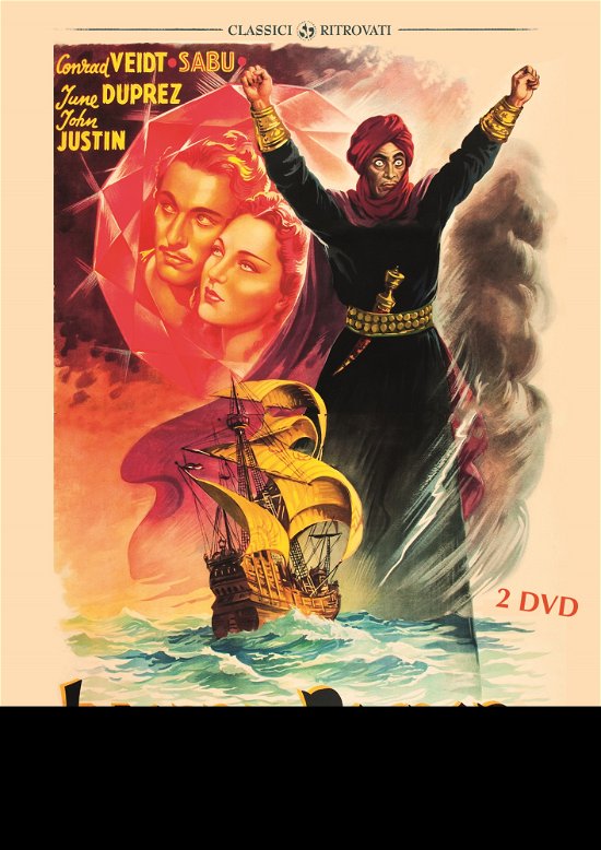 Cover for Veidt, Sabu,Duprez,Selten · Ladro Di Bagdad (Il) (Restaurato In 4K) (2 Dvd) (DVD) (2020)
