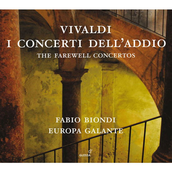 I Concerti Dell'addio - A. Vivaldi - Música - GLOSSA - 8424562234024 - 28 de janeiro de 2015