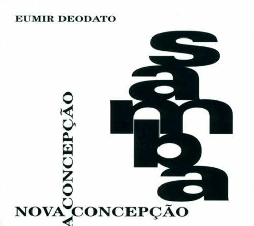 Cover for Eumir Deodato  · Samba Nova Concepcao -Re (CD) (1998)