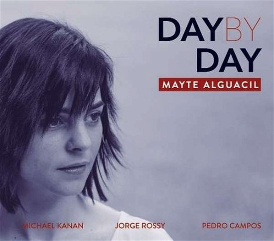 Cover for Mayte Alguacil · Day By Day (CD) (2015)