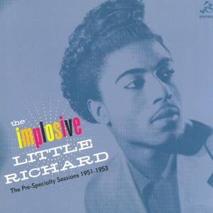 Cover for Little Richard · Implosive Little Richard (LP) (2010)