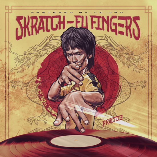 Skratch Fu-Fingers Practice - DJ T-kut - Musiikki - PLAY WITH RECORDS - 8436022627024 - perjantai 1. joulukuuta 2023