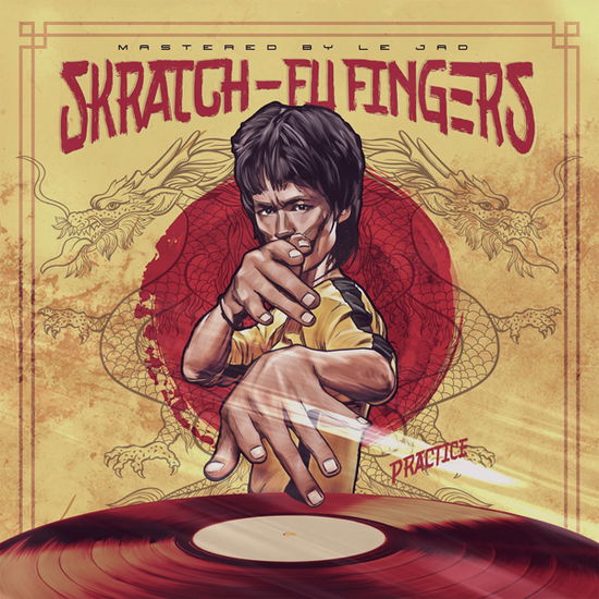 Skratch Fu-Fingers Practice - DJ T-kut - Musikk - PLAY WITH RECORDS - 8436022627024 - 1. desember 2023