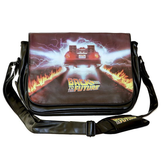 Cover for Sd Toys · Bttf Delorean Mailbag W/flap (MERCH)