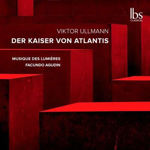 Cover for Musique Des Lumieres / Agudin · Der Kaiser Von Atlantis (CD) (2018)