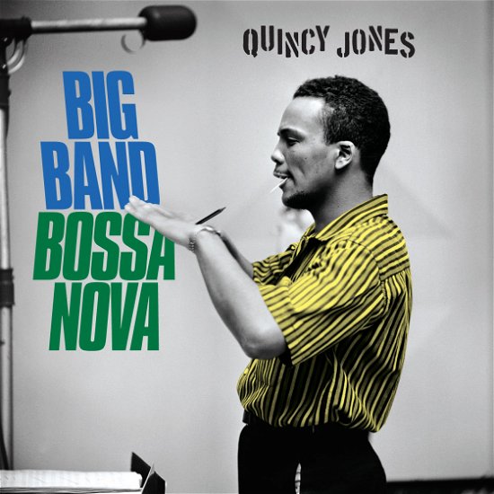 Cover for Quincy Jones · Big Band Bossa Nova (+11 Bonus Tracks) (+20P Booklet) (CD) (2021)