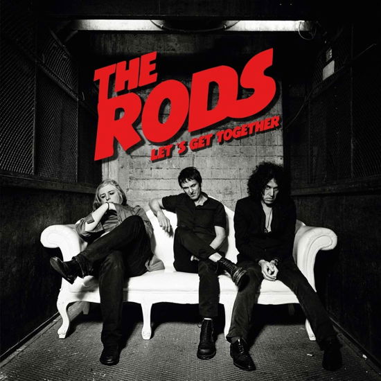 Cover for Rods · Let's Get Together (7&quot;) (2020)