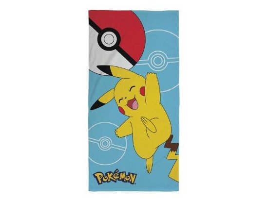 Pokemon Handtuch Pikachu 70 X 140 Cm -  - Merchandise -  - 8445484397024 - 26 april 2024