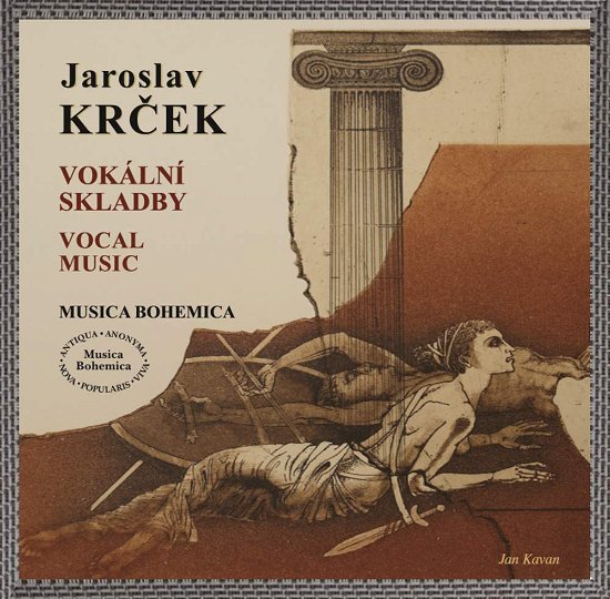 Cover for Krcek / Havrankova / Vernerova · Vocal Music (CD) (2018)