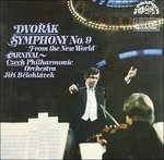 Cover for Dvorak · Antonin Dvorak - Symphony No.9, Carnival (CD)
