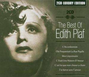 Cover for Edith Piaf · Best of Edith Piaf, the (CD) (2004)