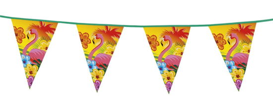 St. Pe Vlaggenlijn Flamingo (6 M) -  - Koopwaar -  - 8712026525024 - 