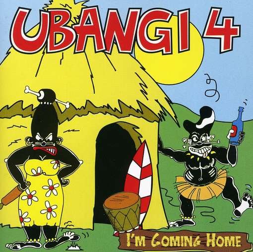 Cover for Ubangi 4 · IM Coming Home (CD) (1998)