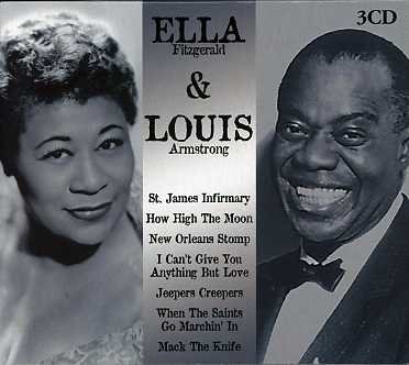 Cover for Ella Fitzgerald &amp; Louis Armstrong · Ella Fitzgerald &amp; Louis Armstrong - Ella Fitzgerald &amp; Louis Armstrong (CD) (2015)