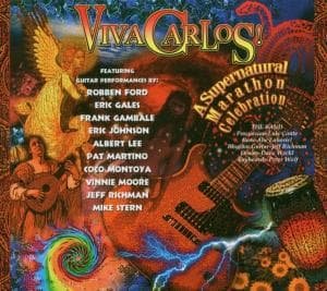 Cover for Aa.vv. · Viva Carlos! a Supernatural Marathon Cel (CD) [Tribute edition] (2006)