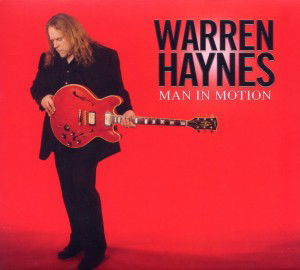 Cover for Haynes Warren · Man in Motion (CD) (2011)