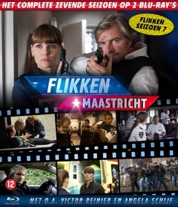 Cover for Flikken Maastricht · Flikken Maastricht Seizoen 7 2-Bluray (DVD) (2013)