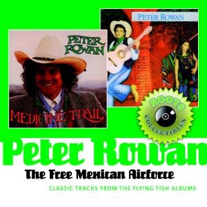 Cover for Rowan Peter · Free Mexican Airforce (CD) (2009)