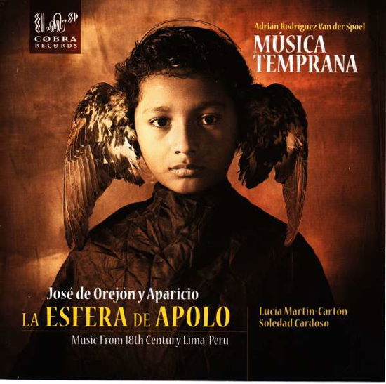 Cover for J. De Orejon Aparicio · La Esfera De Apolo (CD) (2017)