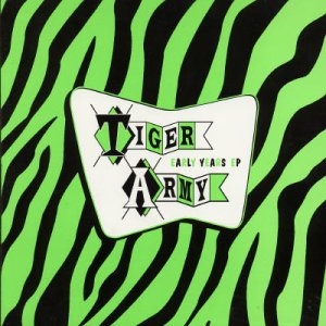 Cover for Tiger Army · Early Years Ep (CD) (2005)