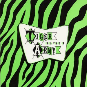 Cover for Tiger Army · Early Years Ep (CD) (2002)