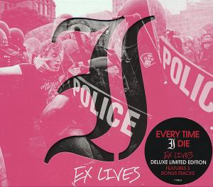 Cover for Every Time I Die · Ex Lives (CD) [Limited edition] (2022)