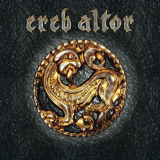 Cover for Ereb Altor · The End (CD) (2022)