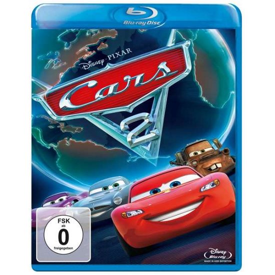 Cover for Cars 2 (Blu-ray) (2011)
