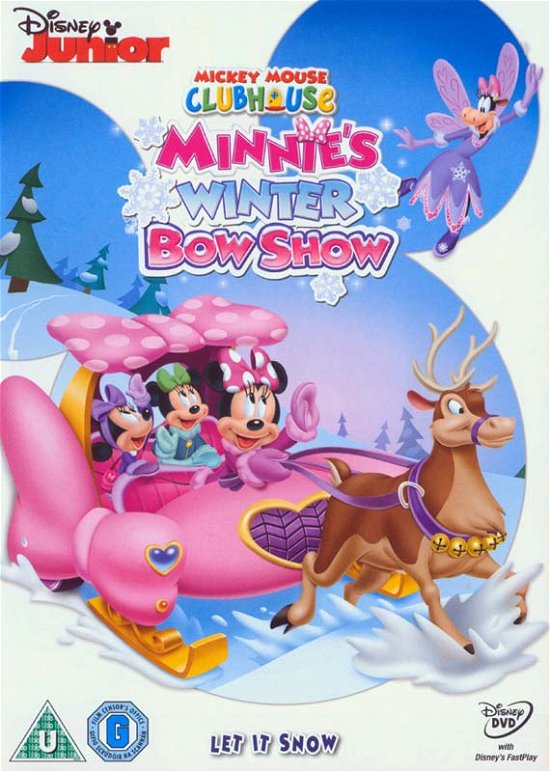 Cover for Disney JuniorMickey Mouse ClubhouseMinnies Winter BowShow (DVD) (2016)