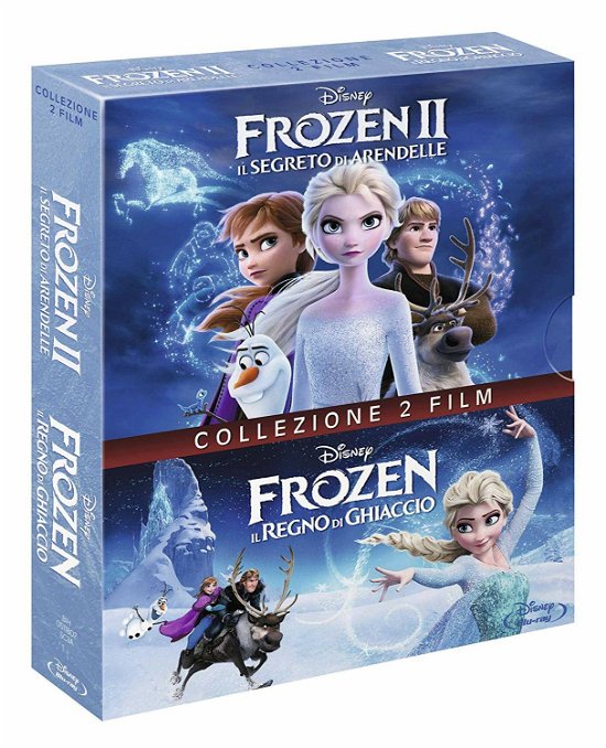 Cover for Frozen · Frozen 1-2 (Box 2br) (Blu-ray) (2022)