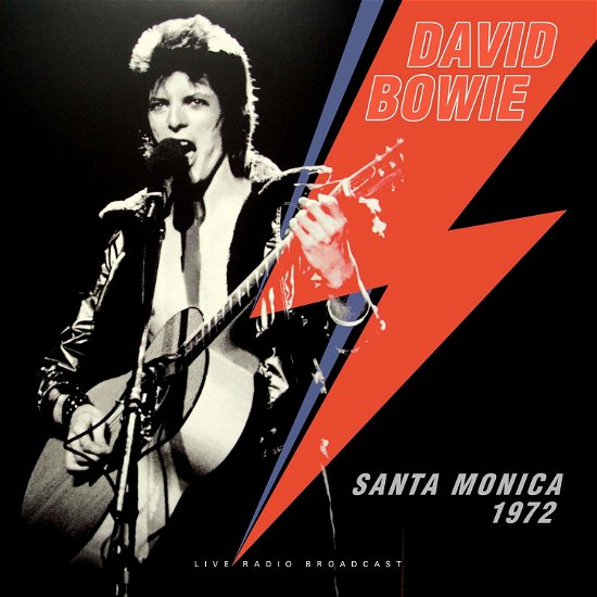 Cover for David Bowie · Best Of Live Santa Monica 72 (LP) (2022)