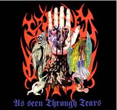 Cover for Carved in Flesh · As Seen Through Tears (CD) (2023)