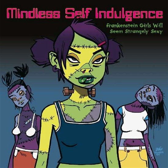 Frankenstein Girls Will Seem Strangely Sexy - Mindless Self Indulgence - Music - MUSIC ON VINYL - 8719262010024 - May 3, 2019