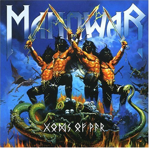 Cover for Manowar · Gods of War (CD) (2012)
