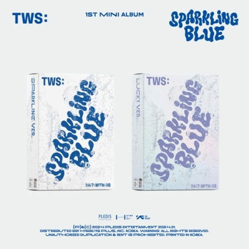 Cover for TWS · Sparkling Blue (CD/Merch) [Random Photobook edition] (2024)