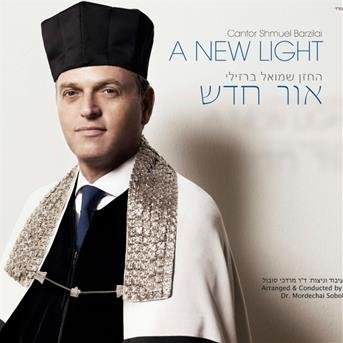 Cover for Shmuel Barzilai · A New Light (CD)